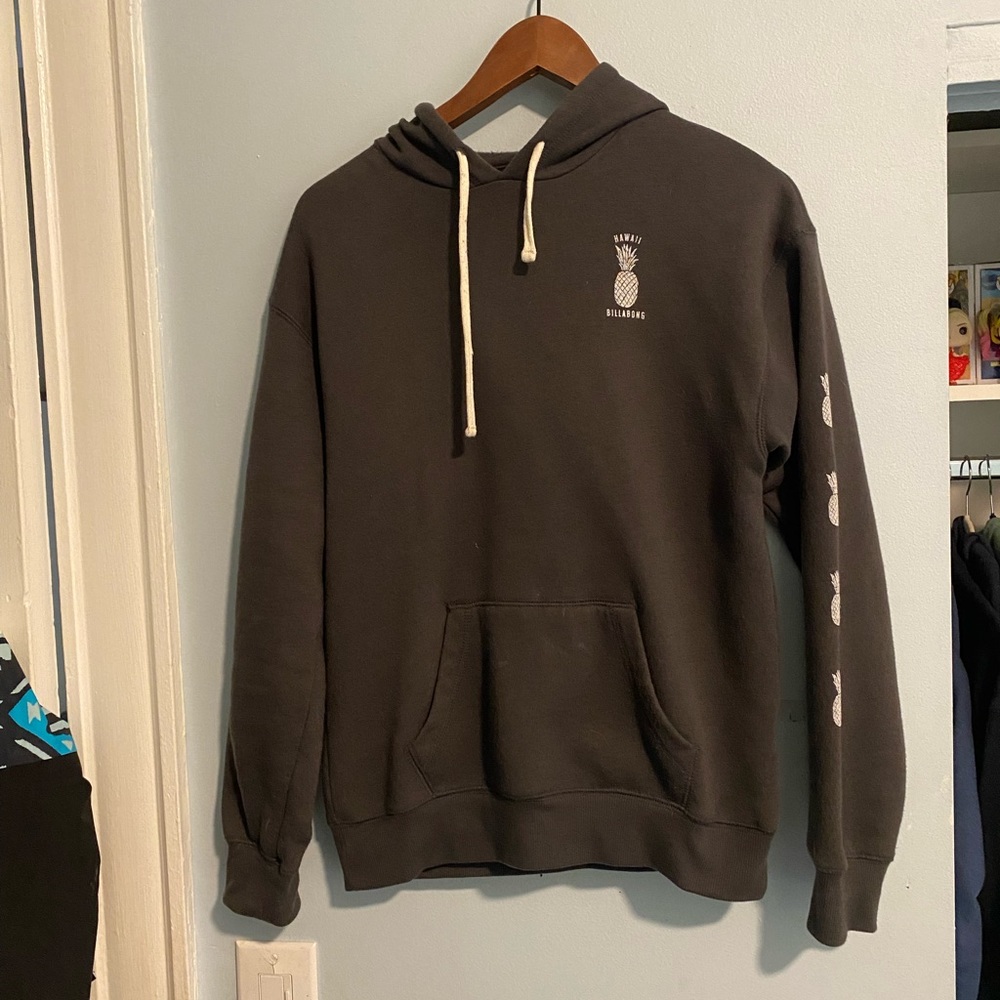 Billabong Gray Hoodie